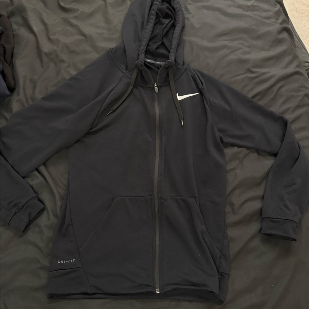 Nike Black Dri-Fit Hoodie